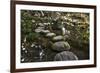 Stone Zen Path-Fyletto-Framed Photographic Print