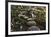 Stone Zen Path-Fyletto-Framed Photographic Print