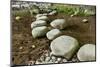 Stone Zen Path-Fyletto-Mounted Photographic Print