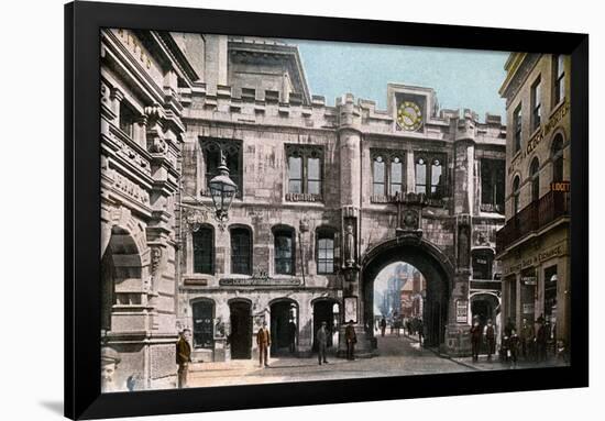 Stonebows, Lincoln, Lincolnshire, Early 20th Century-null-Framed Giclee Print