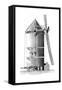 Stonecutter Windmill-null-Framed Stretched Canvas