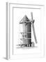 Stonecutter Windmill-null-Framed Giclee Print