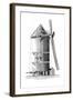 Stonecutter Windmill-null-Framed Giclee Print