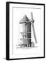 Stonecutter Windmill-null-Framed Giclee Print