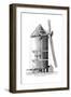 Stonecutter Windmill-null-Framed Giclee Print