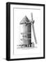 Stonecutter Windmill-null-Framed Giclee Print