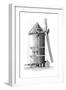 Stonecutter Windmill-null-Framed Giclee Print