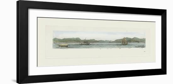 Stonecutters Island-Antique Local Views-Framed Premium Giclee Print