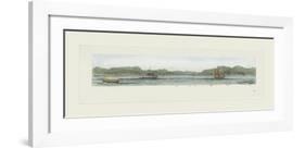 Stonecutters Island-Antique Local Views-Framed Premium Giclee Print