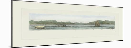 Stonecutters Island-Antique Local Views-Mounted Premium Giclee Print