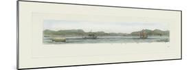 Stonecutters Island-Antique Local Views-Mounted Premium Giclee Print