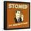 Stoned it's a Special Kind of Stupid!-Retrospoofs-Framed Poster