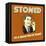 Stoned it's a Special Kind of Stupid!-Retrospoofs-Framed Stretched Canvas