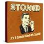 Stoned it's a Special Kind of Stupid!-Retrospoofs-Stretched Canvas