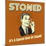 Stoned it's a Special Kind of Stupid!-Retrospoofs-Mounted Premium Giclee Print