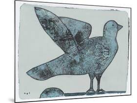 Stoned Pigeon 13-Maria Pietri Lalor-Mounted Giclee Print