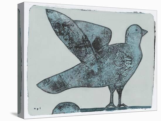 Stoned Pigeon 13-Maria Pietri Lalor-Stretched Canvas