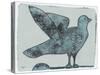 Stoned Pigeon 13-Maria Pietri Lalor-Stretched Canvas