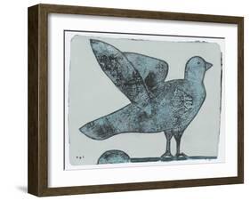 Stoned Pigeon 13-Maria Pietri Lalor-Framed Giclee Print