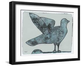 Stoned Pigeon 13-Maria Pietri Lalor-Framed Giclee Print