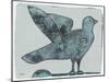 Stoned Pigeon 13-Maria Pietri Lalor-Mounted Giclee Print