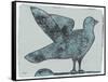 Stoned Pigeon 13-Maria Pietri Lalor-Framed Stretched Canvas