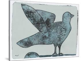 Stoned Pigeon 13-Maria Pietri Lalor-Stretched Canvas