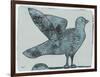 Stoned Pigeon 13-Maria Pietri Lalor-Framed Giclee Print