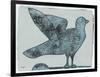 Stoned Pigeon 13-Maria Pietri Lalor-Framed Giclee Print