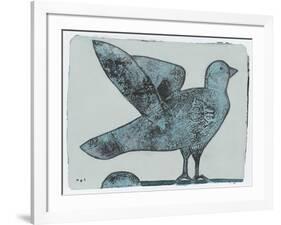Stoned Pigeon 13-Maria Pietri Lalor-Framed Giclee Print
