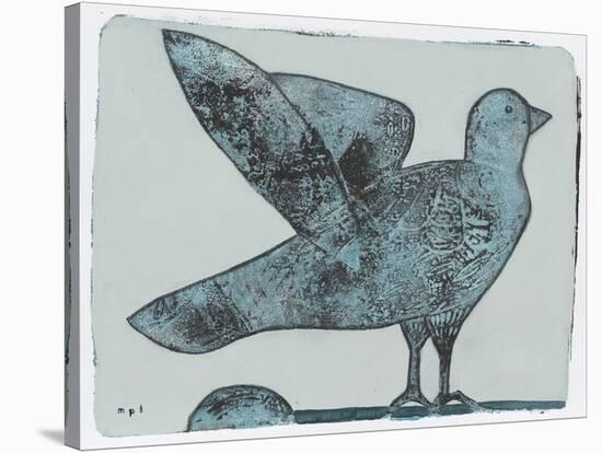 Stoned Pigeon 13-Maria Pietri Lalor-Stretched Canvas