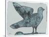 Stoned Pigeon 13-Maria Pietri Lalor-Stretched Canvas