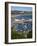 Stonehaven Harbour and Bay from Harbour View, Stonehaven, Aberdeenshire, Scotland, UK, Europe-Mark Sunderland-Framed Photographic Print