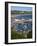 Stonehaven Harbour and Bay from Harbour View, Stonehaven, Aberdeenshire, Scotland, UK, Europe-Mark Sunderland-Framed Photographic Print