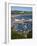 Stonehaven Harbour and Bay from Harbour View, Stonehaven, Aberdeenshire, Scotland, UK, Europe-Mark Sunderland-Framed Photographic Print