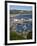 Stonehaven Harbour and Bay from Harbour View, Stonehaven, Aberdeenshire, Scotland, UK, Europe-Mark Sunderland-Framed Photographic Print