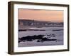 Stonehaven, Sunset, Aberdeenshire, Scotland, United Kingdom, Europe-Patrick Dieudonne-Framed Photographic Print