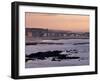 Stonehaven, Sunset, Aberdeenshire, Scotland, United Kingdom, Europe-Patrick Dieudonne-Framed Photographic Print