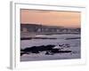 Stonehaven, Sunset, Aberdeenshire, Scotland, United Kingdom, Europe-Patrick Dieudonne-Framed Photographic Print