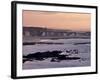 Stonehaven, Sunset, Aberdeenshire, Scotland, United Kingdom, Europe-Patrick Dieudonne-Framed Photographic Print