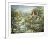 Stonehedge Bridge-Nicky Boehme-Framed Giclee Print