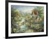 Stonehedge Bridge-Nicky Boehme-Framed Giclee Print