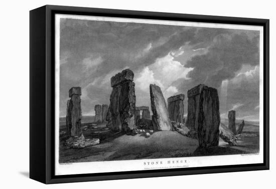 Stonehenge, 1786-Thomas Medland-Framed Stretched Canvas