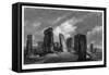 Stonehenge, 1786-Thomas Medland-Framed Stretched Canvas