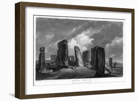 Stonehenge, 1786-Thomas Medland-Framed Giclee Print