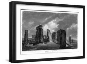 Stonehenge, 1786-Thomas Medland-Framed Giclee Print