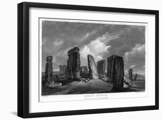 Stonehenge, 1786-Thomas Medland-Framed Giclee Print