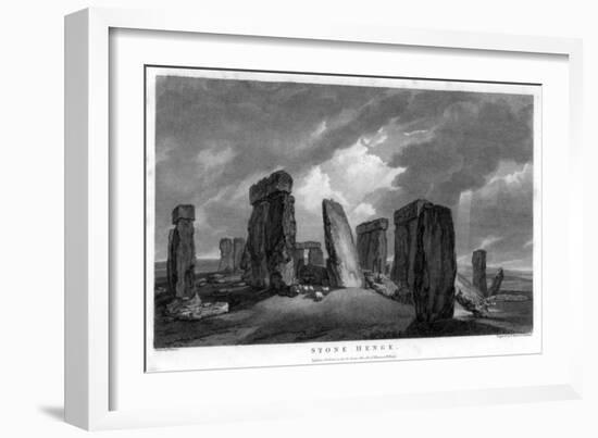 Stonehenge, 1786-Thomas Medland-Framed Giclee Print