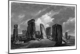 Stonehenge, 1786-Thomas Medland-Mounted Giclee Print