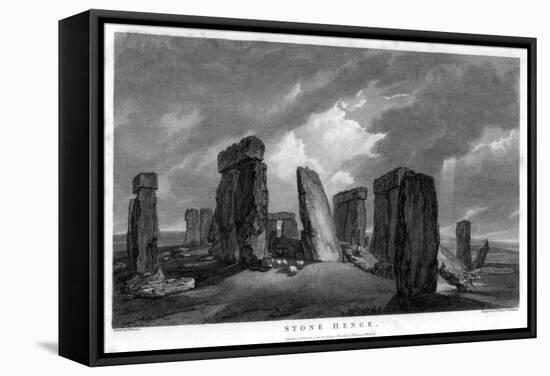 Stonehenge, 1786-Thomas Medland-Framed Stretched Canvas